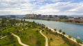 Hohhot park landscape china