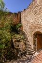 Hohlandsbourg, castle, Wintzenheim, Medieval, Fortified castle, 1279, Fortress, France Royalty Free Stock Photo