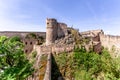 Hohlandsbourg, castle, Wintzenheim, Medieval, Fortified castle, 1279, Fortress, France Royalty Free Stock Photo