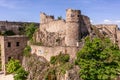 Hohlandsbourg, castle, Wintzenheim, Medieval, Fortified castle, 1279, Fortress, France Royalty Free Stock Photo