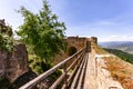 Hohlandsbourg, castle, Wintzenheim, Medieval, Fortified castle, 1279, Fortress, France Royalty Free Stock Photo