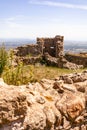 Hohlandsbourg, castle, Wintzenheim, Medieval, Fortified castle, 1279, Fortress, France Royalty Free Stock Photo