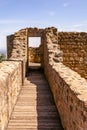 Hohlandsbourg, castle, Wintzenheim, Medieval, Fortified castle, 1279, Fortress, France Royalty Free Stock Photo