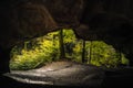 Hohllay Cave Berdorf Royalty Free Stock Photo
