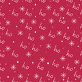 Hohoho pattern, Santa Claus laugh