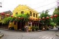 Hoi An Ancient Town in early morning sunshine, Quang Nam, Vietnam Royalty Free Stock Photo