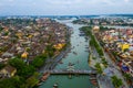 Hoi An ancient town in the evening