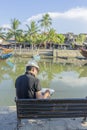 Hoi An Ancient town, Quang Nam province, Vietnam Royalty Free Stock Photo