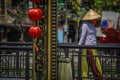 Hoi An, bridge Royalty Free Stock Photo