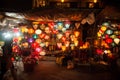 Hoi An - the city of chinese lanterns. Shop with lanterns