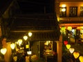 Hoi An at night Royalty Free Stock Photo