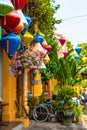 HOI AN, QUANG NAM, VIETNAM, April 26th, 2018: Lantern in hoi an Vietnam.