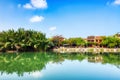 Hoi An Riverside during a Sunny Day