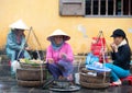 Hoi An street sellers