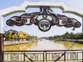 Hoi An Vietnam, View of old town of Hoian