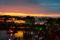 Hoi An Vietnam 19.1.19: Famous Latern festival at the fullmoon in the old town of hue.