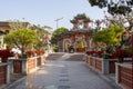 Historical building of Fukien Assembly Hall in Hoi An, Vietnam