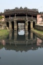 Hoi An Vietnam Japanese Bridge Royalty Free Stock Photo