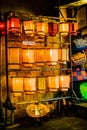 HOI AN, VIETNAM - MARCH 17, 2017: Traditional lanterns store in Hoi An, Vietnam, Hoi an Ancient Town is recognized Royalty Free Stock Photo