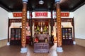 Reading room of Chua Van Duc Temple in Hoi An