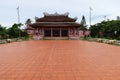 Courtyard of the Van Mieu Confucius Temple. Hoi An, Vietnam