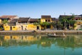 Hoian ancient town in Vietnam.