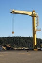 Hoist Crane Royalty Free Stock Photo