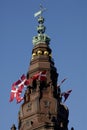 HOIST FLAG AT DANISH PARLIAMENT