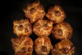 Hojaldras, Pan de muerto, Day of the dead Mexican Bread in Mexico