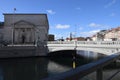 hojbro bridge over Copenhagen canal in Copenhagen Denmark