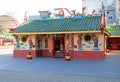 The Hok Tek Che Temple in Tanjung Pandan