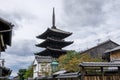 Hokanji temple kyoto morning