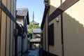 Hokanji temple kyoto morning