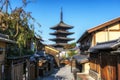 Hokanji temple kyoto morning