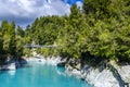 Hokitika Gorge in New Zealand