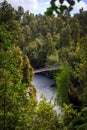 Hokitika Gorge swingbridge