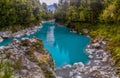 Hokitika River Gorge Royalty Free Stock Photo