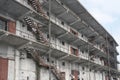 Old warehouse of Hokkaican along Otaru canal in Otaru, Hokkaido, Japan