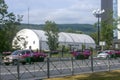 Hokkaido Tennis Club. The city of Yuzhno-Sakhalinsk.