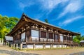 Hokke-do hall of Todai-ji temple in Nara