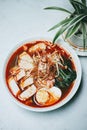 Hokkien Prawn Noodle or Hokkien Mee Royalty Free Stock Photo