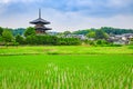 Hokkiji Temple, Nara, Japan