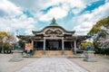 Hokoku Shrine at Osaka Castle Park in Osaka, Japan Royalty Free Stock Photo