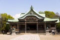 Hokoku shrine in Osaka Royalty Free Stock Photo