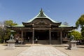 Hokoku shrine in Osaka Royalty Free Stock Photo