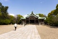 Hokoku shrine in Osaka Royalty Free Stock Photo