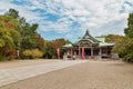 Hokoku Shrine in Osaka, Japan Royalty Free Stock Photo