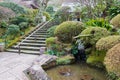 Hokokuji Temple in Kamakura, Kanagawa, Japan. The temple was originally built in 1334 Royalty Free Stock Photo