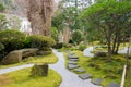 Hokokuji Temple in Kamakura, Kanagawa, Japan. The temple was originally built in 1334 Royalty Free Stock Photo