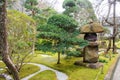 Hokokuji Temple in Kamakura, Kanagawa, Japan. The temple was originally built in 1334 Royalty Free Stock Photo